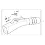 John Deere X390 - PC12713 - Chute Kit - ST926904