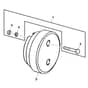 John Deere X394 - PC12714 - Front Wheel - ST801848