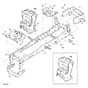 John Deere X394 - PC12714 - Frame - ST840332