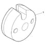 John Deere X394 - PC12714 - Front Wheel - ST916422