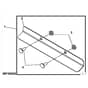 John Deere X500 - PC9524 - Deflector - ST540977