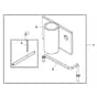 John Deere X500 - PC9524 - Adapter 48C - ST541665