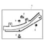 John Deere X500 - PC9524 - Deflector - ST541765