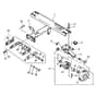 John Deere X500 - PC9524 - Drawbars - ST541769