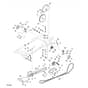 John Deere X500 - PC9524 - Belt Drive - ST541819