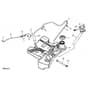 John Deere X500 - PC9524 - Fuel Tank ( - 060000) - ST541844