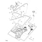 John Deere X500 - PC9524 - Fuel Tank (060001 - ) - ST541845