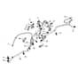 John Deere X500 - PC9524 - Wiring Harness (050001 - 070000) - ST541861