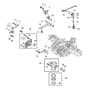 John Deere X500 - PC9524 - Control Shaft - ST541869