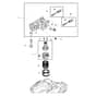 John Deere X500 - PC9524 - Center Case - ST541870