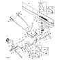 John Deere X500 - PC9524 - Lift Pedal - ST541903