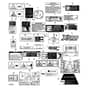 John Deere X500 - PC9524 - Labels - ST541955