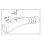 John Deere X500 - PC9524 - Chute Kit - ST926878