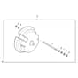 John Deere X500 - PC9524 - Wheel Weights - ST927595