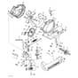 John Deere X534 - PC9526 - Blower Housing - ST541662