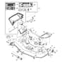 John Deere X534 - PC9526 - Mower Deck - ST541751