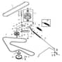 John Deere X534 - PC9526 - Belt Drive ( - 030000) - ST541758