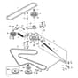 John Deere X534 - PC9526 - Belt Drive (030001 - ) - ST541759