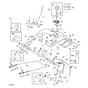 John Deere X534 - PC9526 - Leaf Kit - ST541762