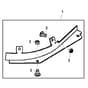 John Deere X534 - PC9526 - Deflector - ST541765