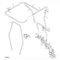 John Deere X534 - PC9526 - Weather Enclosure - ST541811