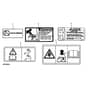 John Deere X534 - PC9526 - Labels - ST541952