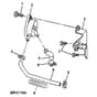 John Deere X534 - PC9526 - Fuel Pump ( - 060000) - ST542000
