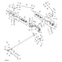 John Deere X534 - PC9526 - Rear Axle - ST542037
