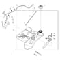 John Deere X534 - PC9526 - Fuel Tank ( - 060000) - ST564366