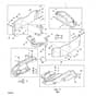 John Deere X534 - PC9526 - Shield Kits - ST810833