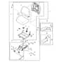 John Deere X534 - PC9526 - Seat Kit - ST813260