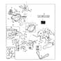 John Deere X534 - PC9526 - Powerflow - ST846552