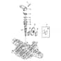 John Deere X534 - PC9526 - Brake - ST937019