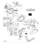 John Deere X534 - PC9526 - Powerflow - ST942375