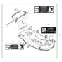 John Deere X534 - PC9526 - Mower Deck - ST959335