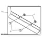 John Deere X540 - PC9527 - Deflector - ST540977