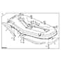 John Deere X540 - PC9527 - Leaf Mulcher - ST541647