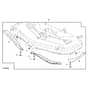 John Deere X540 - PC9527 - Leaf Kit - ST541762