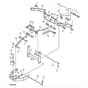 John Deere X540 - PC9527 - Integral Hitch - ST541809