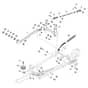 John Deere X540 - PC9527 - Lift Linkage - ST541817
