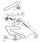 John Deere X540 - PC9527 - Belt Drive (030001 - ) - ST541897