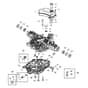 John Deere X540 - PC9527 - Transaxle Case - ST542163