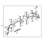 John Deere X540 - PC9527 - Mulch Kit - ST542208