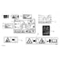 John Deere X540 - PC9527 - Labels - ST542250