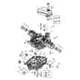 John Deere X570 - PC12715 - Transaxle Case - ST541716