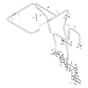 John Deere X570 - PC12715 - Sun Shade - ST541810