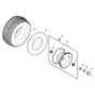 John Deere X570 - PC12715 - Wheels - ST840522