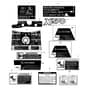 John Deere X570 - PC12715 - Labels - ST841766