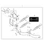 John Deere X570 - PC12715 - Grass Mulch - ST842690