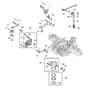 John Deere X570 - PC12715 - Control Shaft - ST863973